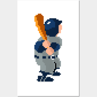 RBI Baseball Batter 16-Bit - New York Posters and Art